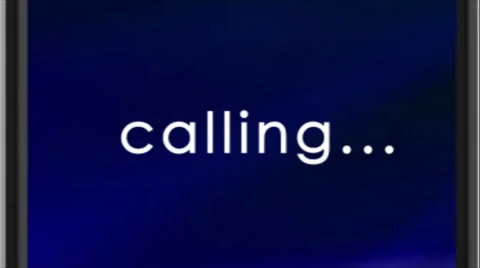 Cell Phone Reception Motion Graphic Stock Footage 51793233