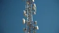 Cell phone telecommunication tower HD Footage