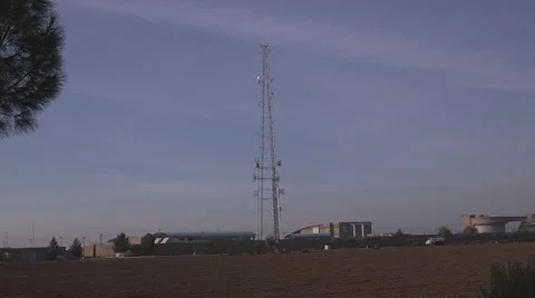 Cell phone tower Video stock 47682650