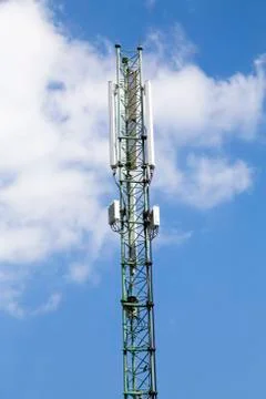Cell phone tower Stock Photos