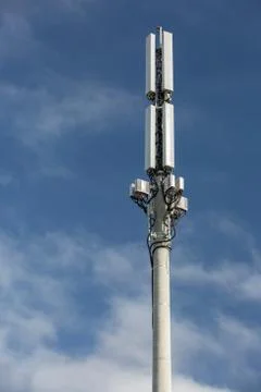 Cell Phone Tower Stock Photos