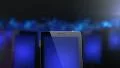 Cell phones gradually glowing in crowd HD Footage