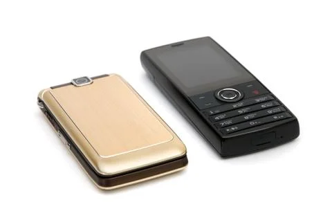 Cell phones Stock Photos