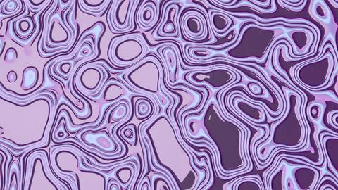 Cell pillow pattern colorful gradient animated background. Abstract Looping.. Foto stock