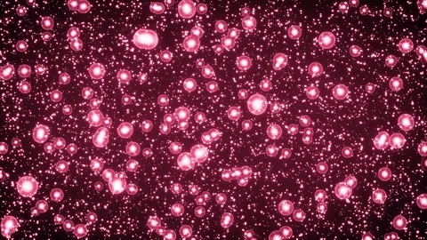 Cell PINK Stock Footage 107403710