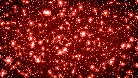 Cell RED Stock Footage 107403713