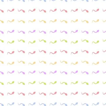 Cell seamless pattern background. Stock Illustration