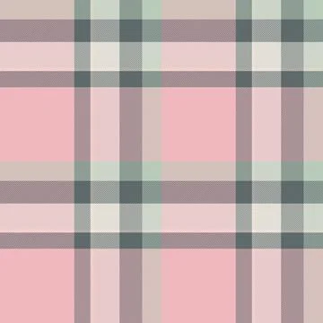 Cell seamless pattern check, flow fabric tartan texture. New york backgroun.. Illustrazione stock