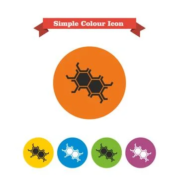 Cell structure Stock Illustration