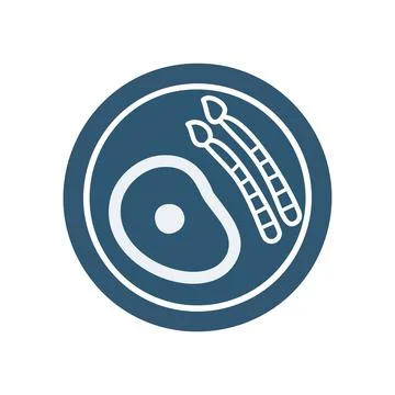 Cell structure illustration. Illustration of a eukaryotic cell with nucleus.. Stock Illustration