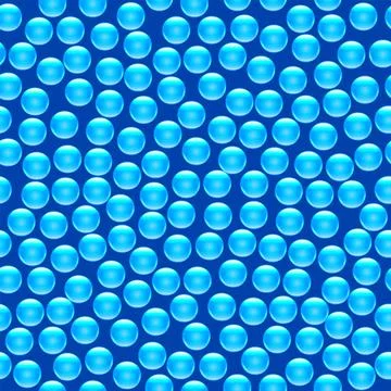 Cell substance bubble seamless pattern Stock Illustration