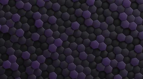 Cell surface. Design element. Hexagonal elements. 스톡 일러스트