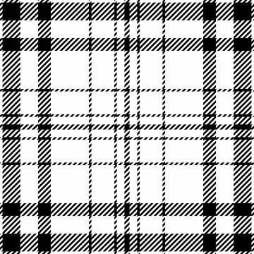 Cell textile background plaid, expressive pattern fabric vector. Multicolor.. Stock Illustration