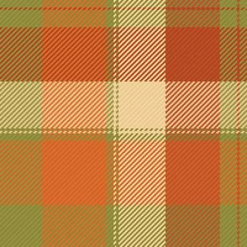 Cell textile pattern seamless, crossed fabric texture vector. Artwork tarta.. Stock Illustration