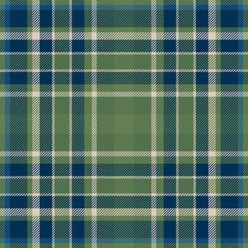 Cell textile vector fabric, rustic seamless check tartan. Regular plaid pat.. Stockillustratie