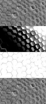 Cell Texture background with maps of global illumination, depth of the field and イラスト素材