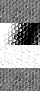 Cell Texture background with maps of global illumination, depth of the field and イラスト素材