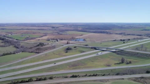 Cell tower is being prepared by climber tower. Stock Footage 223071396