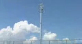 Cell Tower & Clouds HD Footage