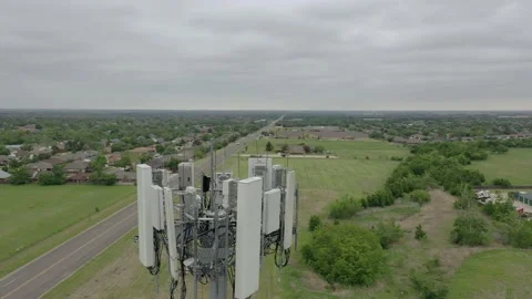 Cell Tower Video stock 180179255