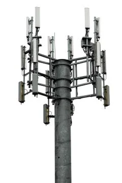 Cell tower Stock Photos