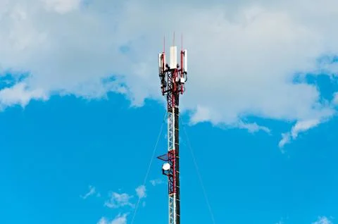 Cell tower Stock Photos