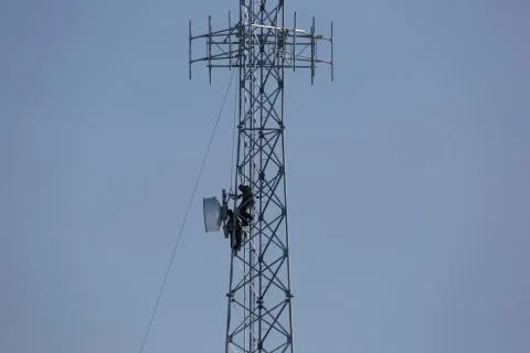 CELL TOWER Stock Photos