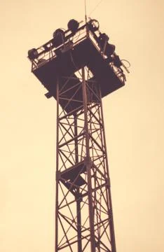 Cell tower Stock Photos