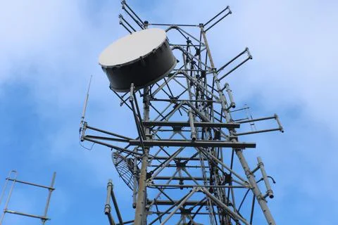 Cell Tower Foto stock