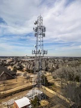 Cell Tower Stock Photos