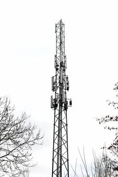 Cell tower Foto stock