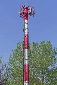 Cell tower wifi Stock Photos