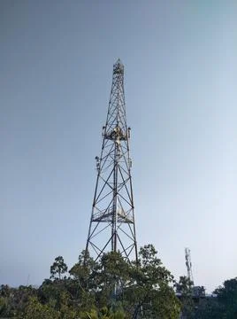 Cell Towerr Foto stock
