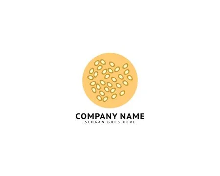 Cell vector logo, Bio molecular laboratory symbol Stock Illustration