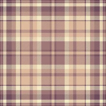 Cell vector texture background, vintage plaid seamless tartan. Comfortable .. Illustrazione stock
