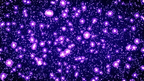Cell VIOLET Stock Footage 107403712