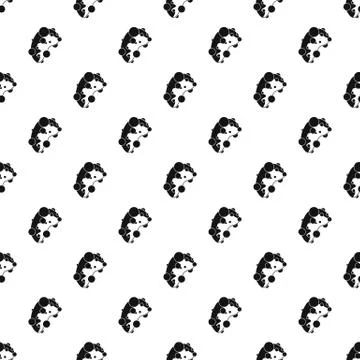 Cell virus pattern vector Stock Illustration