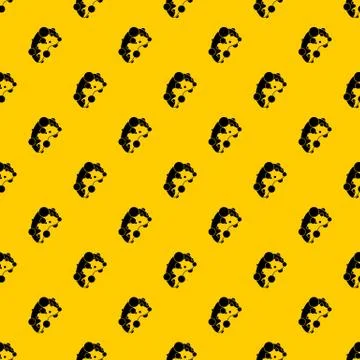 Cell virus pattern vector 스톡 일러스트