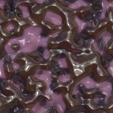 Cell waves generated seamless texture Illustrazione stock