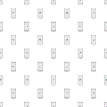 Cellar boiler pattern seamless vector Stock Illustration