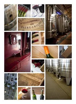 Cellars and wineries Stock Photos