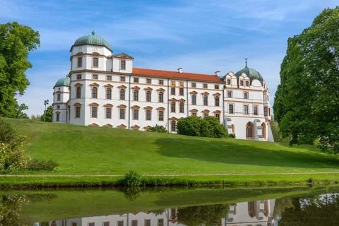 Celle Castle, Germany Stock Photos