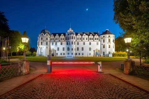 Celle Castle, Germany Stock Photos