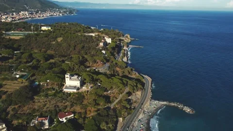 Celle Ligure Stock Footage 221181872
