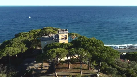 Celle Ligure Stock Footage 221183099