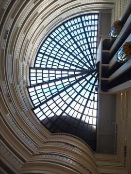 The celling of Hotel Stock Photos