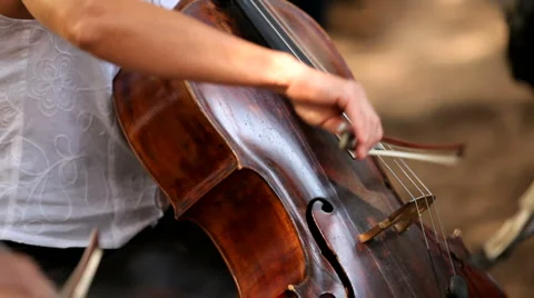 Cellist Video stock 1454392