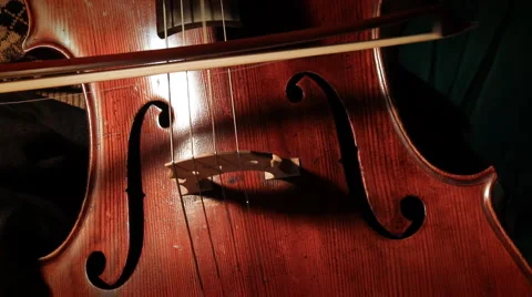 Cello 03 ver01 Stock Footage 954583