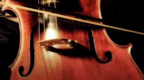 Cello 06 ARTCOLORED ver01 Stock Footage 954636