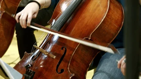 Cello 132 Stock Footage 164461459